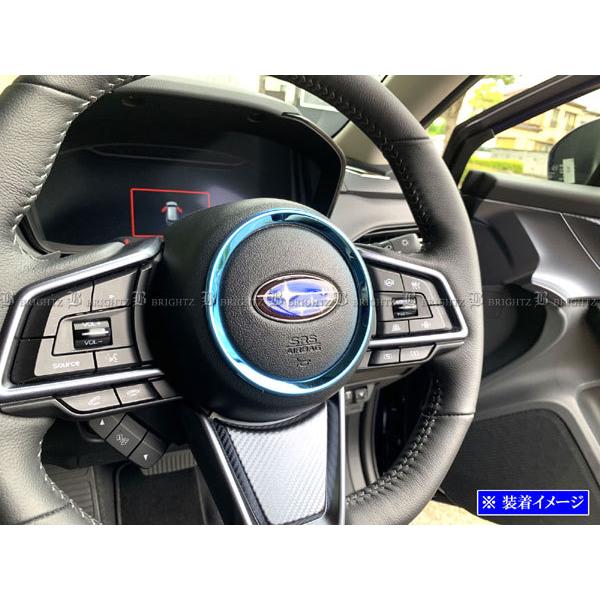 最新最全の ブライツ(車) BRIGHTZ レヴォーグ VN5 ステンレスステアリング パーツ