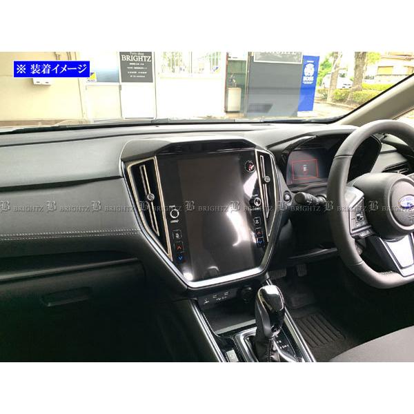 BRIGHTZ WRX S4 VBH XeXZ^[GARO 2PC TeVo[ _Ng K[jbV Jo[ pl INT|ETC|578