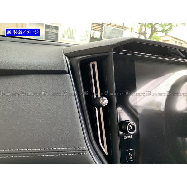 BRIGHTZ WRX S4 VBH ʃXeXbLGARo[Jo[ 4PC  INT|ETC|601