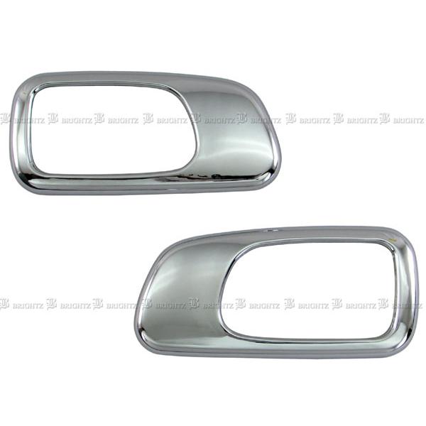 Brightz デルタ メッキインナードアハンドルカバー 皿 ガーニッシュ ベゼル パネル フィニッシャー Truck S 034 I0003jpg0351 パーツショップ ブライツ 通販 Yahoo ショッピング