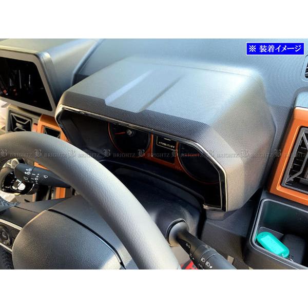 LA900 LA910 A900 A910 900 910 メーター インテリア 内装 インパネ ダッシュボード ガーニッシュ カバー リング リム ベゼル パネル プレート モール トリム フード 〇 内装 パーツ