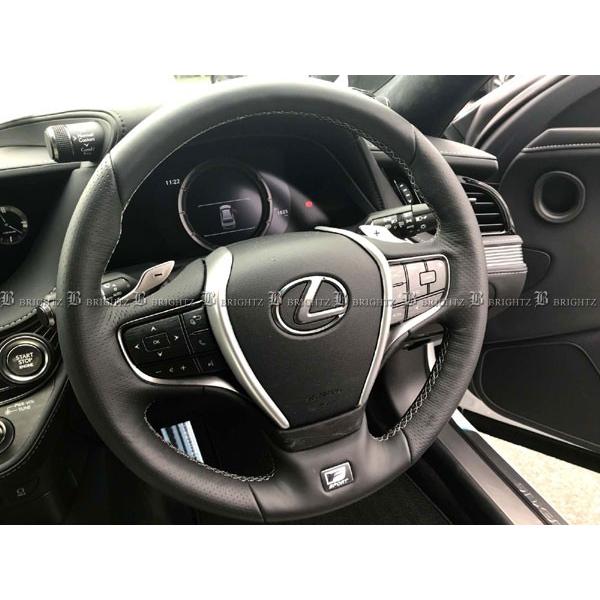 BRIGHTZ ���N�T�X ES300h AXZH10 AXZH11 �X�e�A�����O�J�o�[ �T�e���V���o�[ INT�|ETC�|191