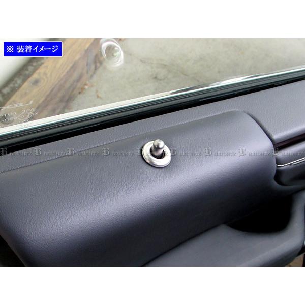 ブライツ BRIGHTZ レクサス ES300h AXZH10 AXZH11 ステンレスドア