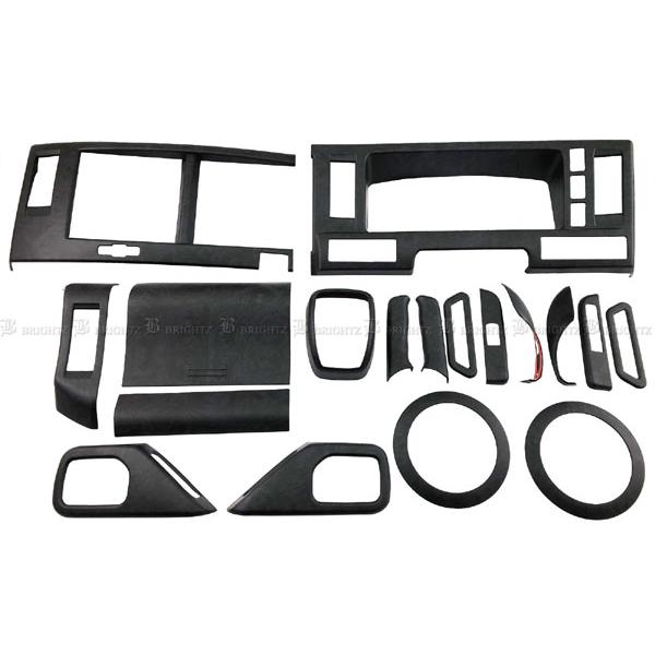 ブライツ BRIGHTZ いすゞ 07エルフ インテリアパネルセット 18PC