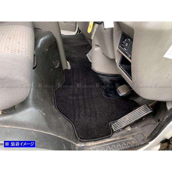 ブライツ(車) BRIGHTZ アトラス F24 フロアマット 1PC 止め具 ブライツ(車) BRIGHTZ アトラス F24 フロアマット 1PC 止め具