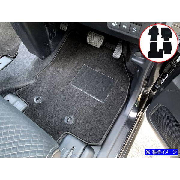 BRIGHTZ ^g LA650S LA660S tA}bg 4PC ~ߋt ^]ȃOXChV[gԗp FLOOR|MAT|036