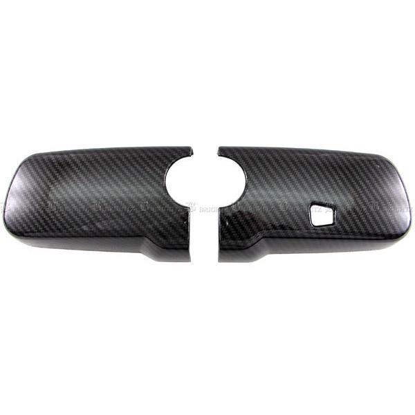 BRIGHTZ WRX S4 VBH ルームミラーカバー カーボン調 【 ROO ブライツ BRIGHTZ WRX S4 VBH ルームミラーカバー カーボン調 バック