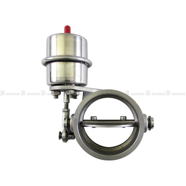 ブライツ BRIGHTZ 負圧式マフラー可変バルブ 60mm 負圧クローズ VAR