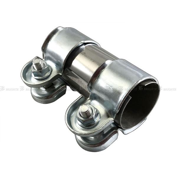 BRIGHTZ 35Φ マフラーバンド 1PC 中間 パイプ マフラー ジョイント