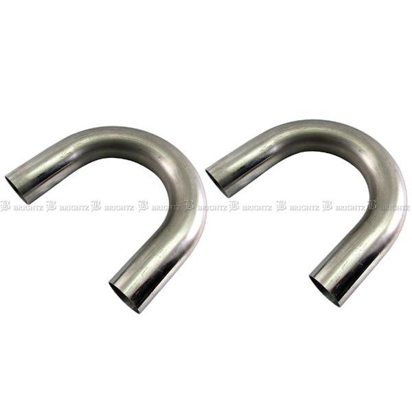 BRIGHTZ 60.5 180x XeX ȂpCv 1.2mm 2PC  }t[ WCg Jb^[ ėp  It CUR|PIPE|001|2PC