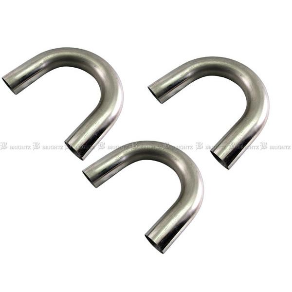 BRIGHTZ 60.5 180x XeX ȂpCv 1.2mm 3PC  }t[ WCg Jb^[ ėp  It CUR|PIPE|001|3PC