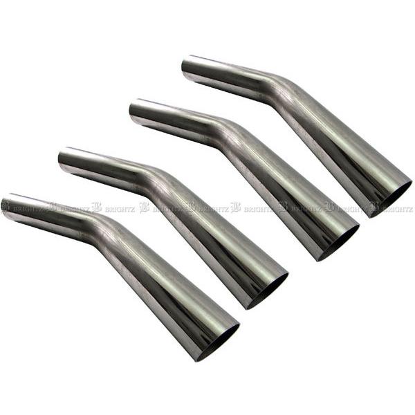 BRIGHTZ 60.5 30x XeX ȂpCv 1.2mm 4PC  }t[ WCg Jb^[ ėp  It CUR|PIPE|004|4PC