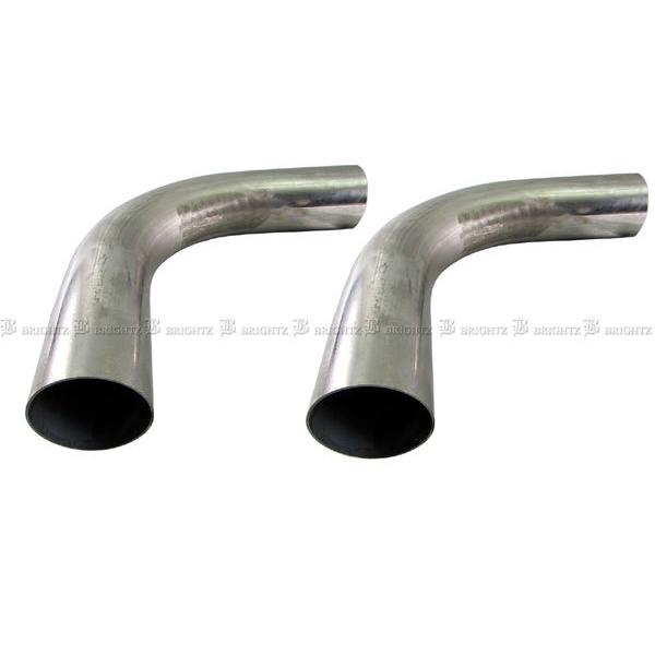 BRIGHTZ 60.5 90x XeX ȂpCv 1.2mm 2PC  }t[ WCg Jb^[ ėp  It CUR|PIPE|005|2PC