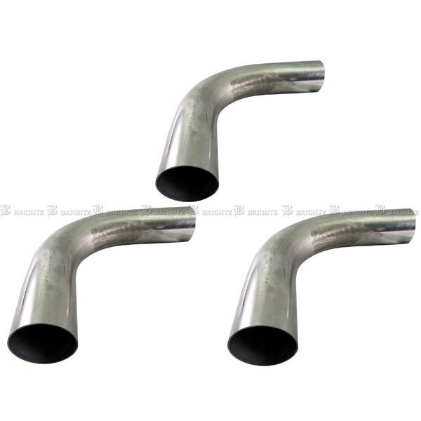 BRIGHTZ 60.5 90x XeX ȂpCv 1.2mm 3PC  }t[ WCg Jb^[ ėp  It CUR|PIPE|005|3PC