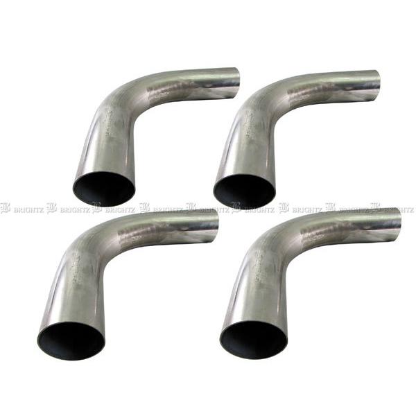 BRIGHTZ 60.5 90x XeX ȂpCv 1.2mm 4PC  }t[ WCg Jb^[ ėp  It CUR|PIPE|005|4PC
