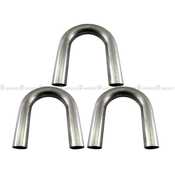 BRIGHTZ 48 180x XeX ȂpCv 1.2mm 3PC  }t[ WCg Jb^[ ėp  It CUR|PIPE|015|3PC