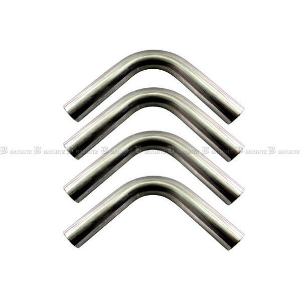 BRIGHTZ 48 90x XeX ȂpCv 1.2mm 4PC  }t[ WCg Jb^[ ėp  It CUR|PIPE|018|4PC