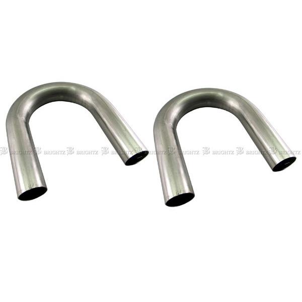 BRIGHTZ 51 180x XeX ȂpCv 1.2mm 2PC  }t[ WCg Jb^[ ėp  It CUR|PIPE|021|2PC