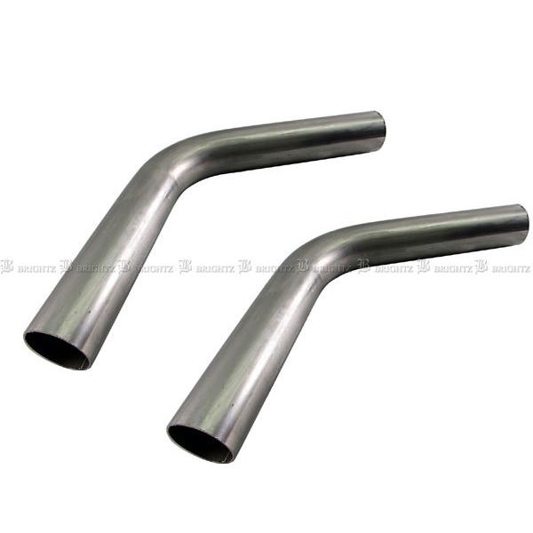 BRIGHTZ 51 60x XeX ȂpCv 1.2mm 2PC  }t[ WCg Jb^[ ėp  It CUR|PIPE|023|2PC