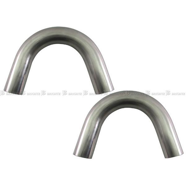 BRIGHTZ 60.5 150x  XeX ȂpCv 1.2mm 2PC  }t[ WCg Jb^[ ėp  It CUR|PIPE|006|2PC
