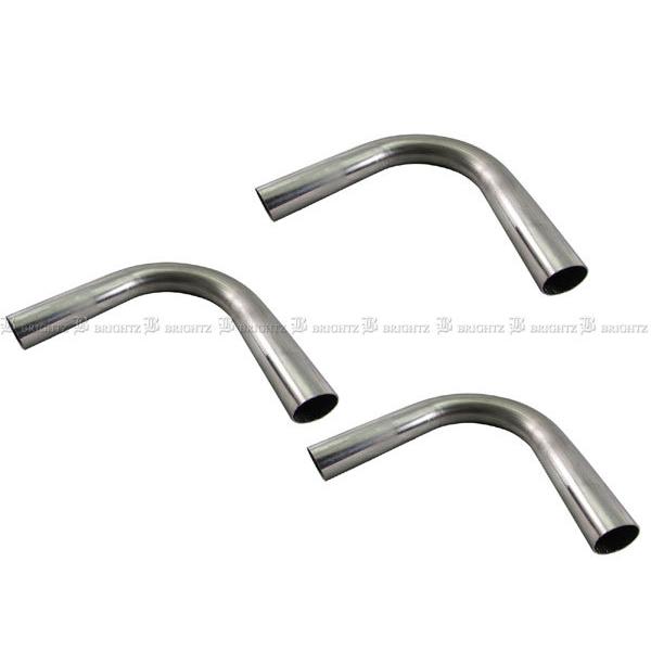 BRIGHTZ 42.7 120x XeX ȂpCv 1.2mm 3PC  }t[ WCg Jb^[ ėp  It CUR|PIPE|007|3PC