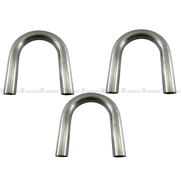 BRIGHTZ 42.7 180x XeX ȂpCv 1.2mm 3PC  }t[ WCg Jb^[ ėp  It CUR|PIPE|009|3PC