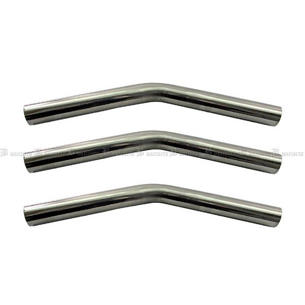 BRIGHTZ 42.7 30x XeX ȂpCv 1.2mm 3PC  }t[ WCg Jb^[ ėp  It CUR|PIPE|010|3PC