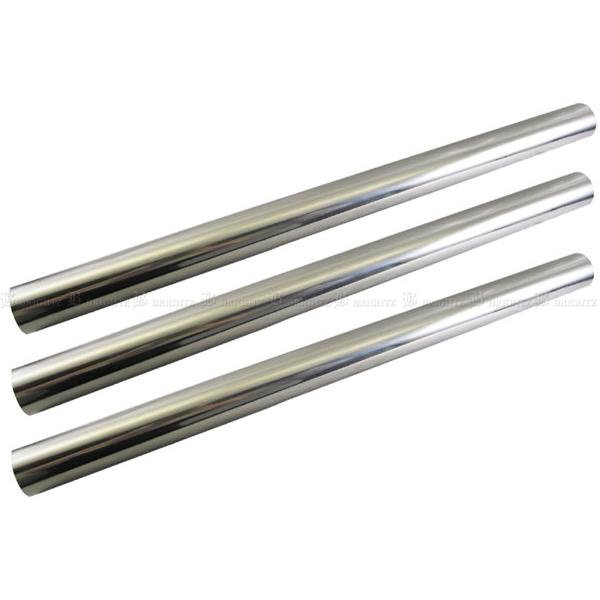 ブライツ BRIGHTZ 70Φ 1m ステンレスストレートパイプ 1.5mm厚 3PC