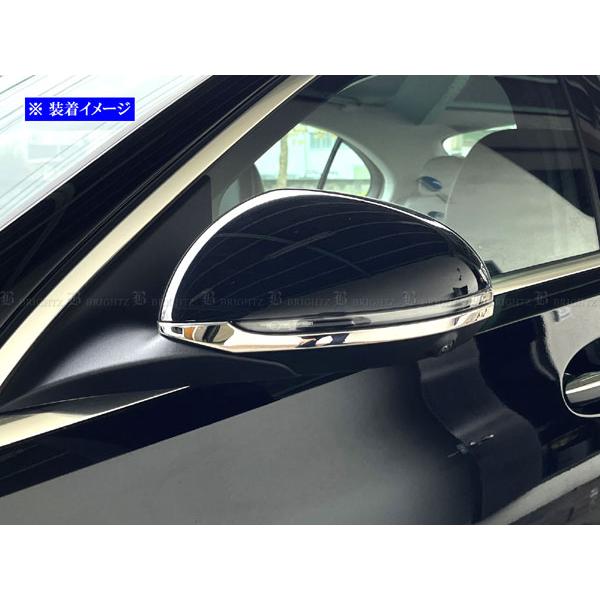ブライツ BRIGHTZ Cクラス W206 超鏡面ステンレスメッキウィンカー