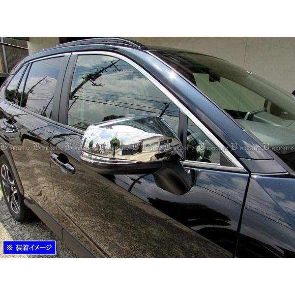 BRIGHTZ RAV4 52 54 ���b�L�h�A�~���[�J�o�[ �K�[�j�b�V�� �x�[�� �p�l�� ���[�� MIR�|SID�|046