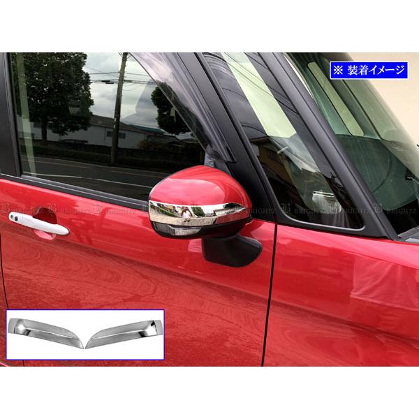 ブライツ(車) BRIGHTZ ルーミーカスタム M900A M910A メッキミラー 