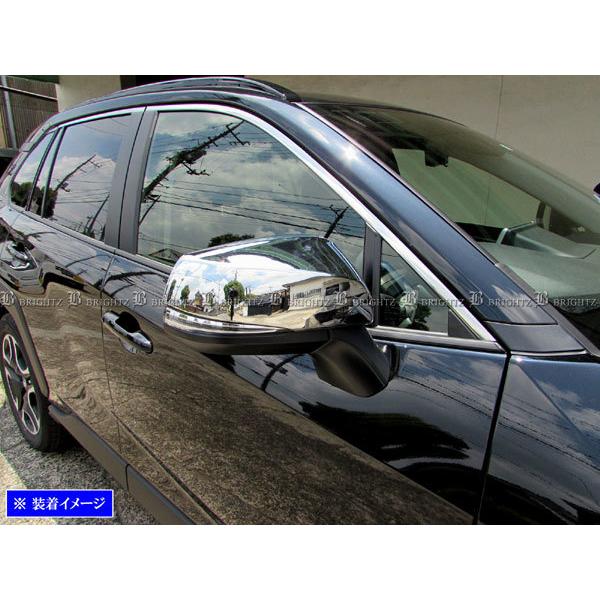 BRIGHTZ RAV4 PHV AXAP54 ���b�L�h�A�~���[�J�o�[ �K�[�j�b�V�� �x�[�� �p�l�� ���[�� MIR�|SID�|046