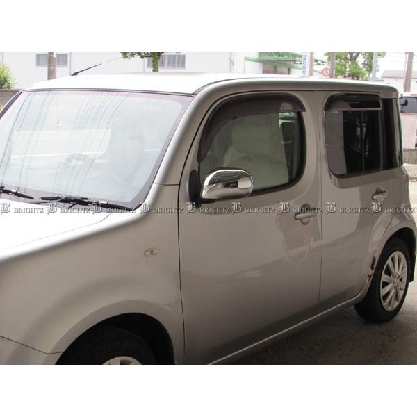 ブライツ(車) BRIGHTZ キューブ Z12 NZ12 メッキドアミラー