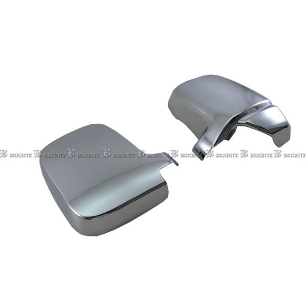 ブライツ BRIGHTZ アクティトラック HA8 HA9 メッキドアミラーカバー