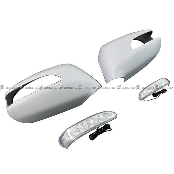 Brightz フリードスパイクハイブリッド Gp3 Ledウィンカー付ドアミラーカバー 未塗装 Bタイプ ガーニッシュ ベゼル パネル モール Mir Sid 081 O0002jpc0056 パーツショップ ブライツ 通販 Yahoo ショッピング