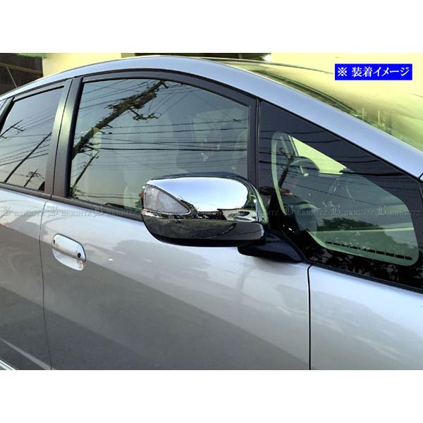 ブライツ(車) BRIGHTZ フィットシャトルハイブリッド GP2 メッキ
