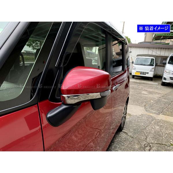 BRIGHTZ �W���X�e�B�J�X�^�� M900F M910F �����ʃX�e�����X���b�L�~���[�A���_�[���[�� 2PC MIR�|ETC�|047