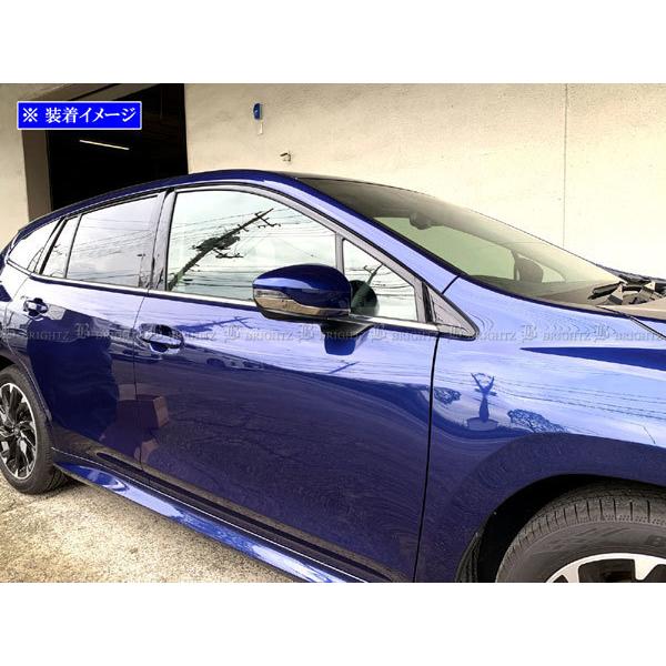 BRIGHTZ WRX S4 VBH ʃXeXbL~[A_[[ 2PC  MIR|ETC|057