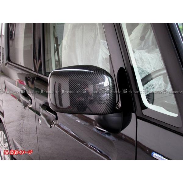 Brightz スペーシアカスタムz Mk42s リアルカーボンドアミラーカバー Dタイプ ガーニッシュ ベゼル パネル モール Mir Sid 6 O0002jph0027 パーツショップ ブライツ 通販 Yahoo ショッピング