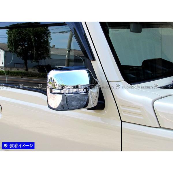 ブライツ(車) BRIGHTZ ジムニー JB64W メッキドアミラーカバー