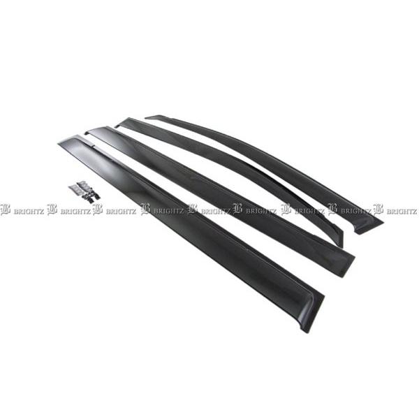 ブライツ(車) BRIGHTZ ノア 70 75 サイドドアバイザー 金具付