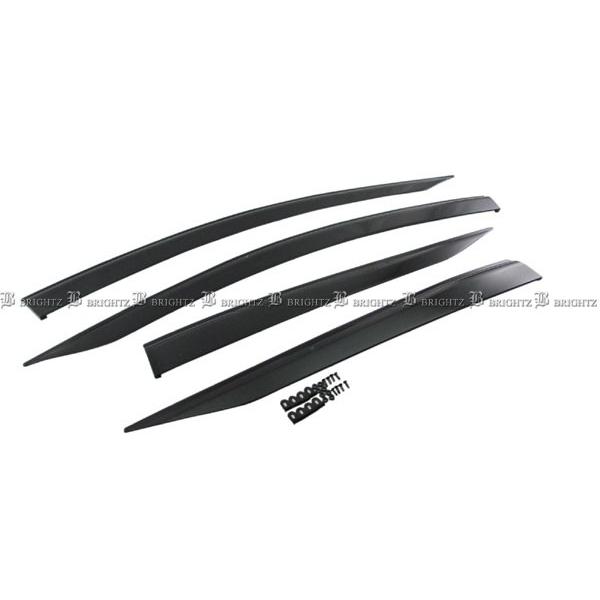 ブライツ BRIGHTZ プリウスPHV ZVW52 サイドドアバイザー 金具付