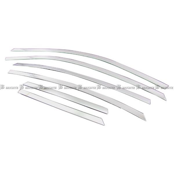 BRIGHTZ �n���A�[�n�C�u���b�h AVU65W �����ʃX�e�����X���b�L�A�b�p�[�E�B���h�E���[�� 6PC SID�|ETC�|BIG�|007