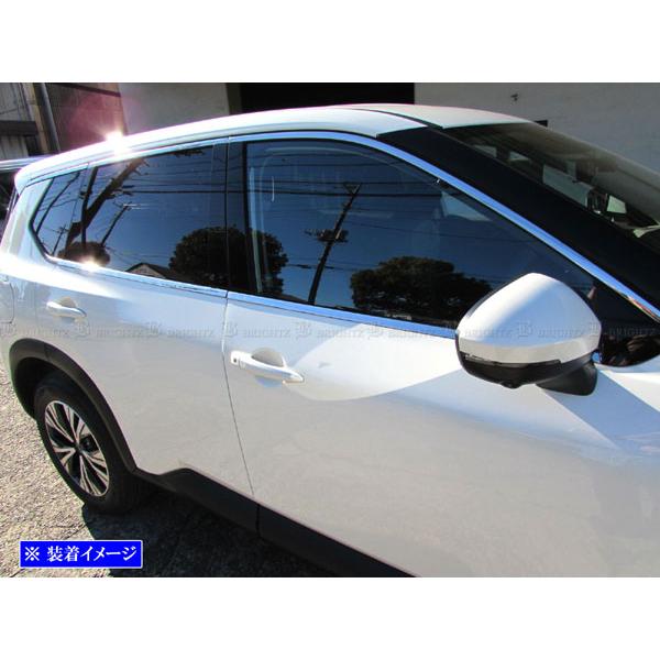 ブライツ BRIGHTZ エクストレイル T33 SNT33 超鏡面ステンレスメッキ