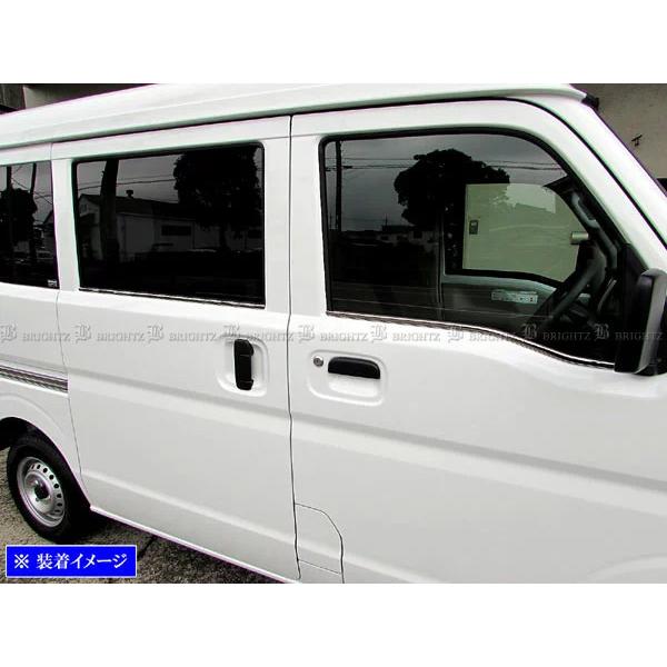 BRIGHTZ NV100�N���b�p�[���I DR17W �����ʃX�e�����X���b�L�E�B���h�E���[�� 4PC WIN�|SIL�|143