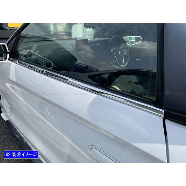 ブライツ BRIGHTZ S660 JW5 超鏡面ステンレスメッキウィンドウモール