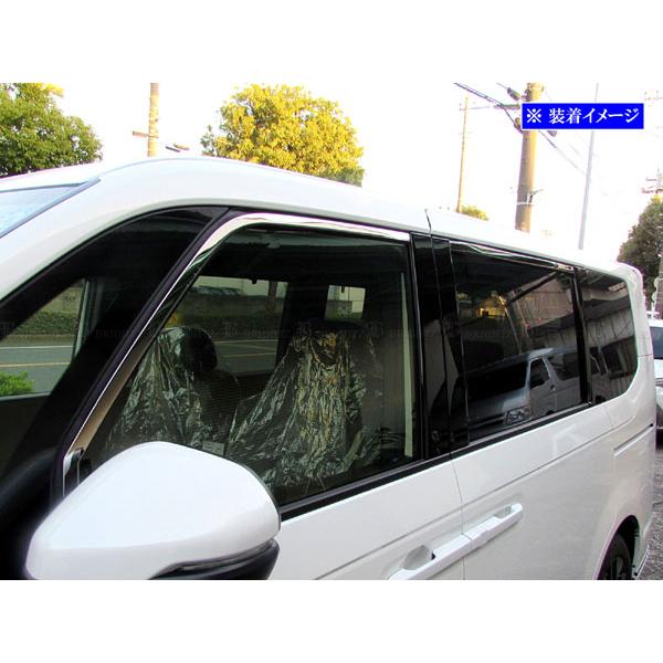 GOLD'S GYM様ステップワゴン純正RP6.7.8ウィンドウバイザー 未開封