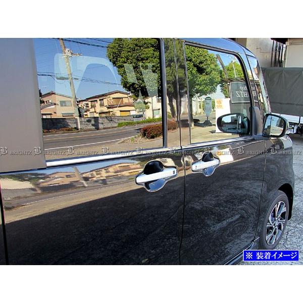 BRIGHTZ �V�t�H���J�X�^�� LA650F LA660F �����ʃX�e�����X���b�L�E�B���h�E���[�� 4PC WIN�|SIL�|142