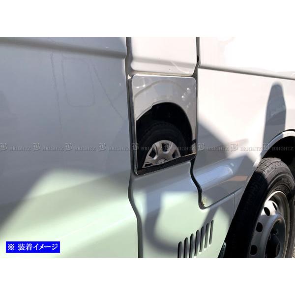 ブライツ(車) BRIGHTZ ボンゴバン SL SK 超鏡面ステンレスメッキ