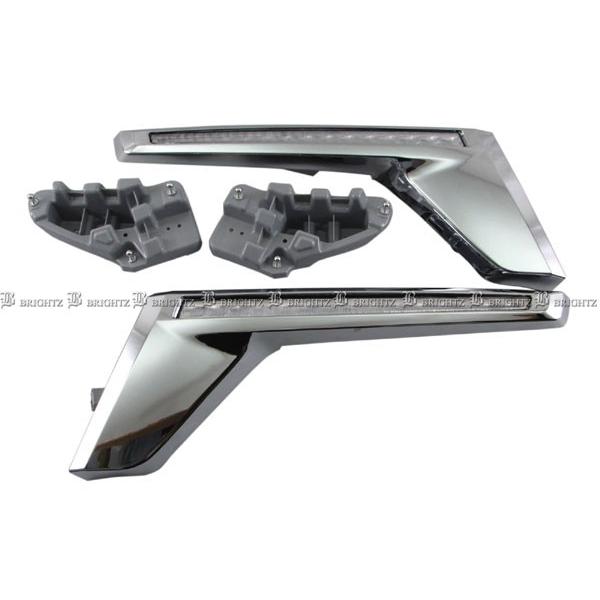BRIGHTZ ランクル URJ202W 後期 LEDシーケンシャルウィンカー付グリル 